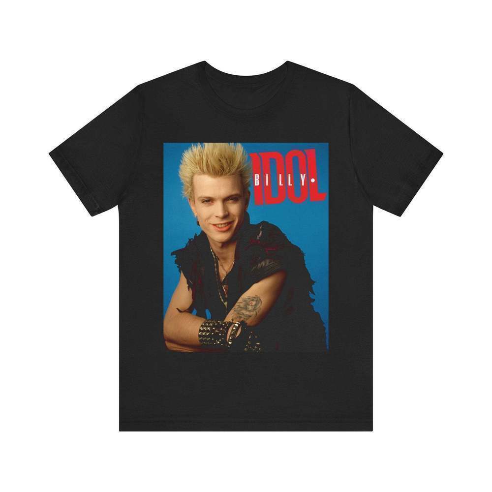 Billy Idol New Wave Rock Legend Fan T-Shirt